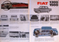 Preview: Fiat 1300 - 1500 Modelprogram 1962 Carbrochure (10228)